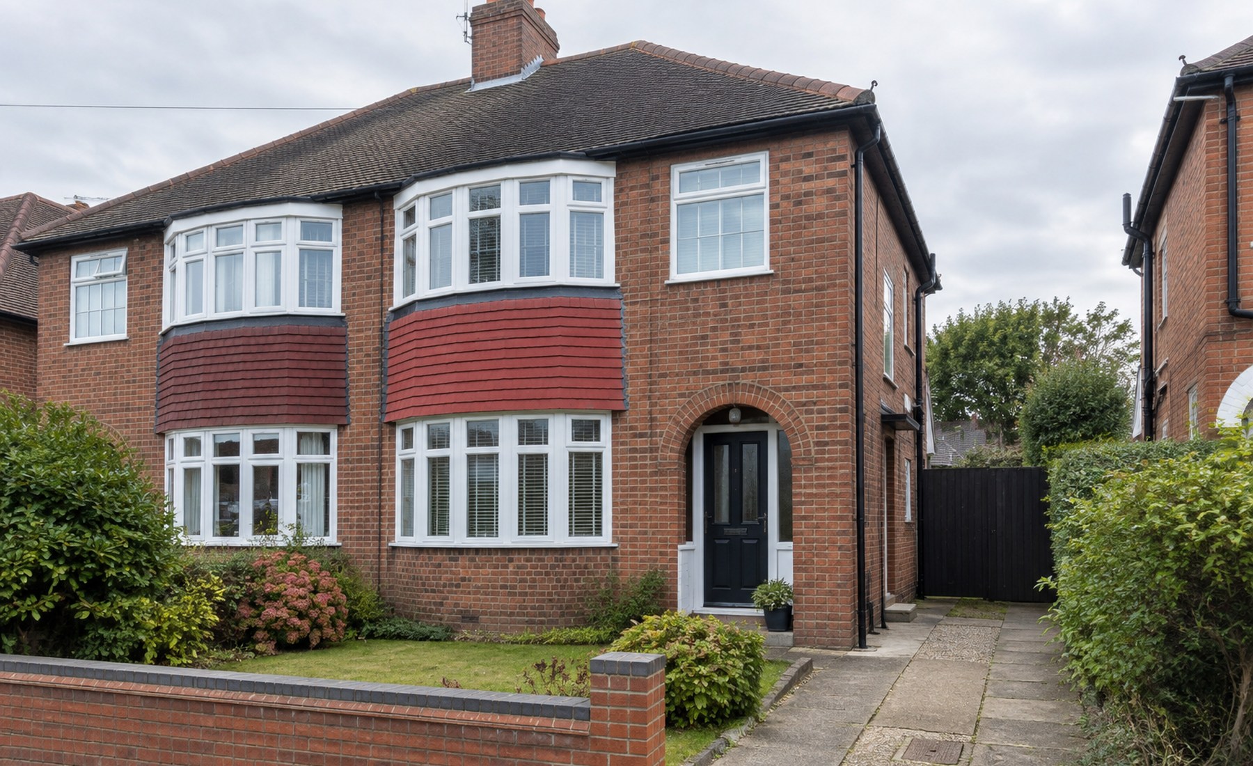 Residential property suitable for an auction appraisal
